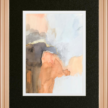 34x40 Cusp IV By Victoria Barnes - Beige