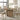 Adina - 5 Piece Round Dining Table Set - Barley / Distressed Light Brown
