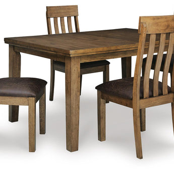 Urbinforte - Extension Dining Table Set