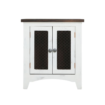 Pueblo End Table - End Tables at Quality Home Furniture Mesquite