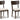 Mallenette - Merlot - Dining Upholstered Side Chair (Set of 2)
