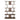 Mezquite - 5 Shelves Bookcase