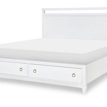 Summerland - Complete Panel Bed With Storage