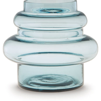 Vallmen - 7" Vase - Blue