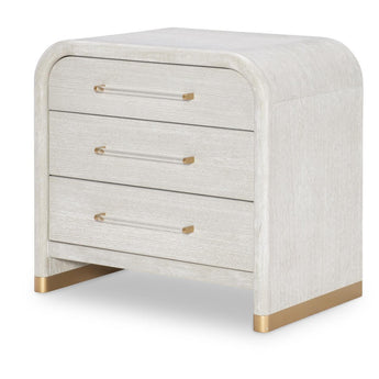 Miramar - Three Drawer Nightstand