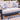 East Beach - Blue - Loveseat With Cushion