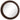 Dexter - Round Reeding Frame Wall Mirror - Brown