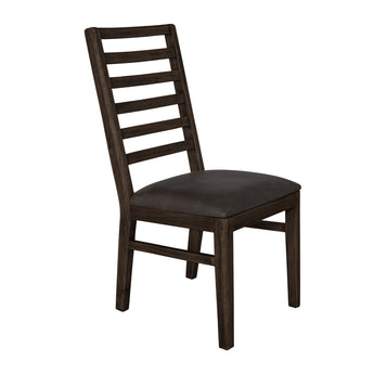 Balam - Chair (Set of 2) - Oil Black