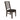 Black Balam - Chair (Set of 2) - Oil Black