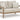 Hallow Creek - Loveseat With Cushion - Driftwood