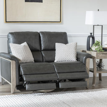 Esme Ravello - Loveseat - Halifax Flax