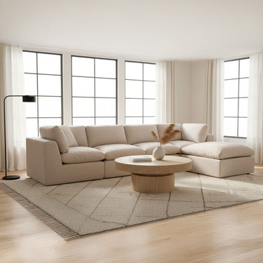 Cates - Slipper Chair - Pebble