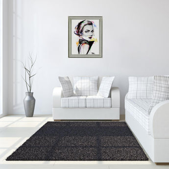 Veil Reverie - 28" x 34" Framed Wall Art - White
