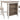Skempton - Blanco - Conjunto de mostrador rectangular DRM TBL (juego de 3)