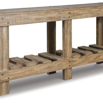 Susandeer - Console Sofa Table - Brown