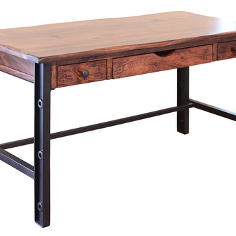 Parota - Desk - Cinnamon Brown