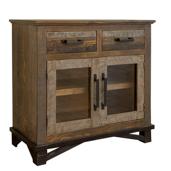Loft - Server - Two Tone Gray / Brown