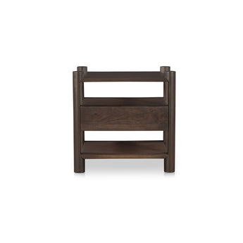 Devin - Nightstand - Brown