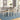 Fortress - 7 Piece Rectangular Dining Set - Vintage Vanilla