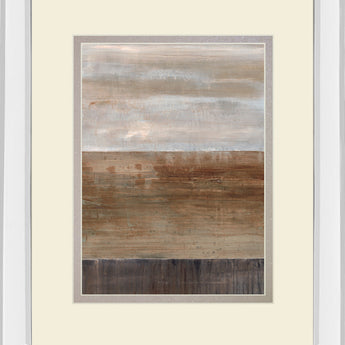 Foundation By Northside Gallery Mirrored Frame - Light Brown