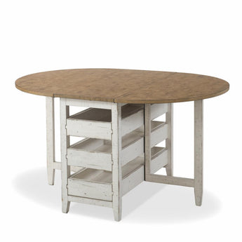 Coming Home - Counter Height Table - Chalk