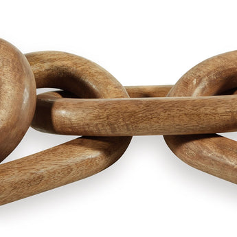 Mardelby - Sculpture - Brown