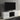 Galvin - Mueble de TV de madera con 4 cajones - Blanco de alto brillo