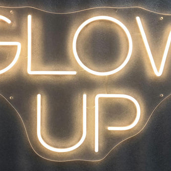 Neon Glow Up - Yellow