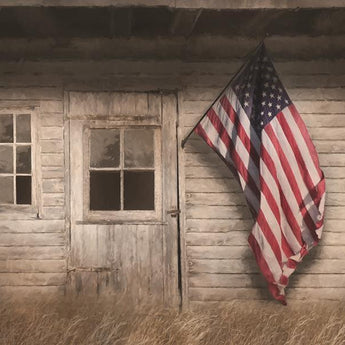 Rustic American Farmhouse By Lori Deiter - Light Brown