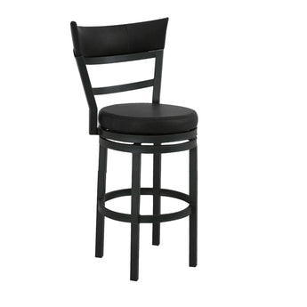 Gray II -  Upholstered Barstool