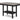 Delfin - Counter Height Table - Light Gray