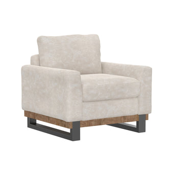 Mita - Armchair - Oyster