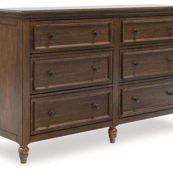 Sturlayne - Dresser - Brown