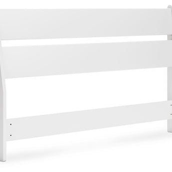 Socalle - Queen Panel Headboard - Two-Tone