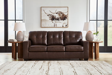 Santorine - Sofa - Dark Brown