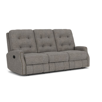 Devon - Reclining Sofa, Nailhead Trim
