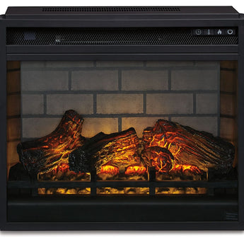 Entertainment Accessories - Fireplace Insert Infrared