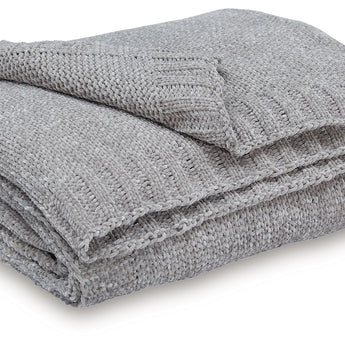 Anawood - Throw - Gray