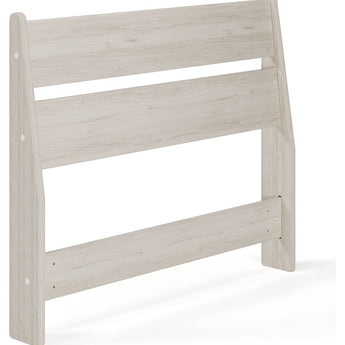 Socalle - Twin Panel Headboard - Light Natural