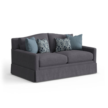Lottie - Loveseat With Skirt Trim