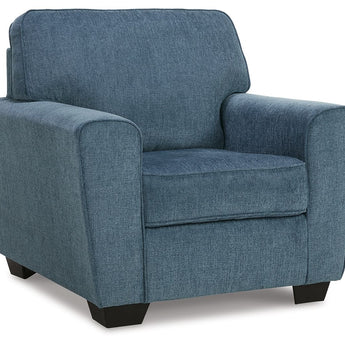 Cashton - Chair - Blue