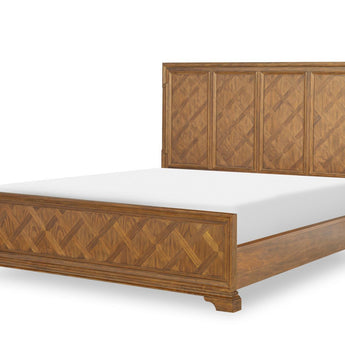 Echelon - Complete Parquet Panel Bed