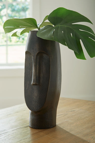 Elanman - Vase - Antique Bronze