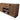 Escape - Dining Buffet Server With Stone Top - Glazed Natural Oak / Natural Cane / Vanilla Bean Stone