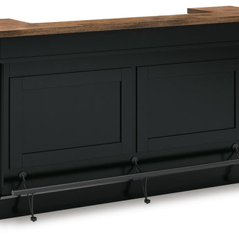 Wildenauer - Bar - Brown / Black