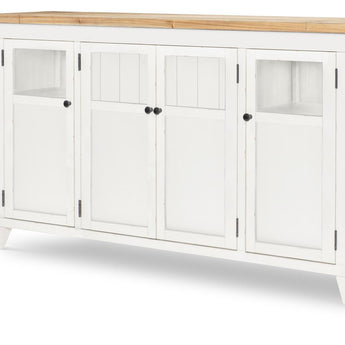 XXX's And OOO's - Credenza - Two Tone