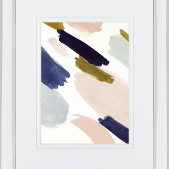 Brushmarks II By Victoria Borges - Beige