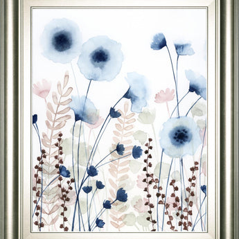 22x26 Sweet Flower Field II By Grace Popp - White