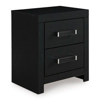 Maeling - Two Drawer Night Stand