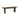 Brisbane - Dining Bench - Brown